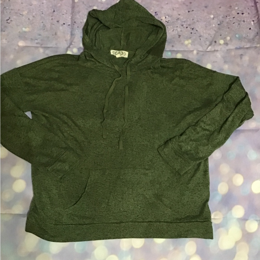 Women’s size large pink rose new without tags hoodie